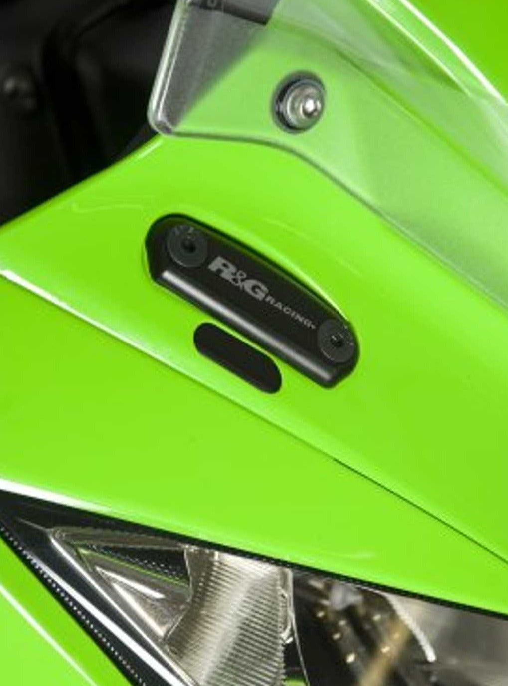 MBP0004 - R&G RACING Kawasaki ZX-10R (11/15) Mirror Block-off Plates