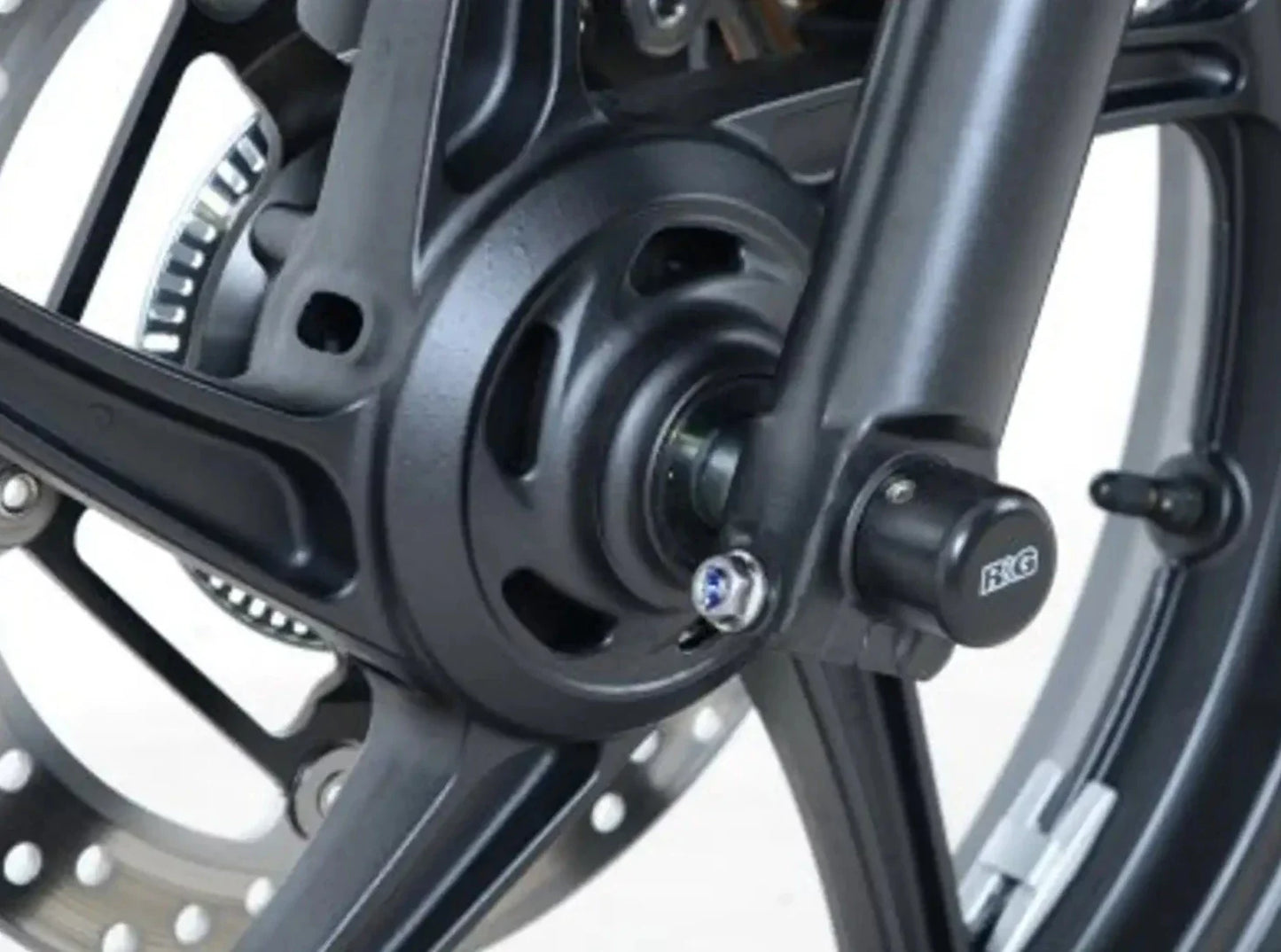 FP0104 - R&G RACING Honda CBR250R / CBR300R Front Wheel Sliders