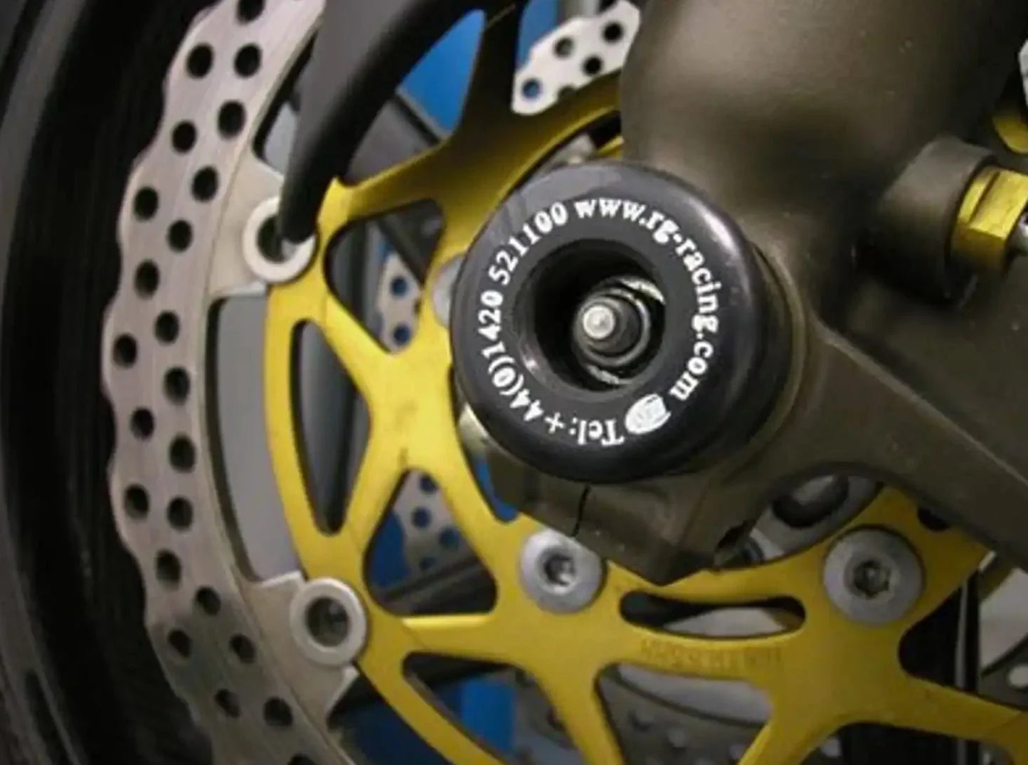 FP0012 - R&G RACING Kawasaki ZX-10R (04/05) Front Wheel Sliders