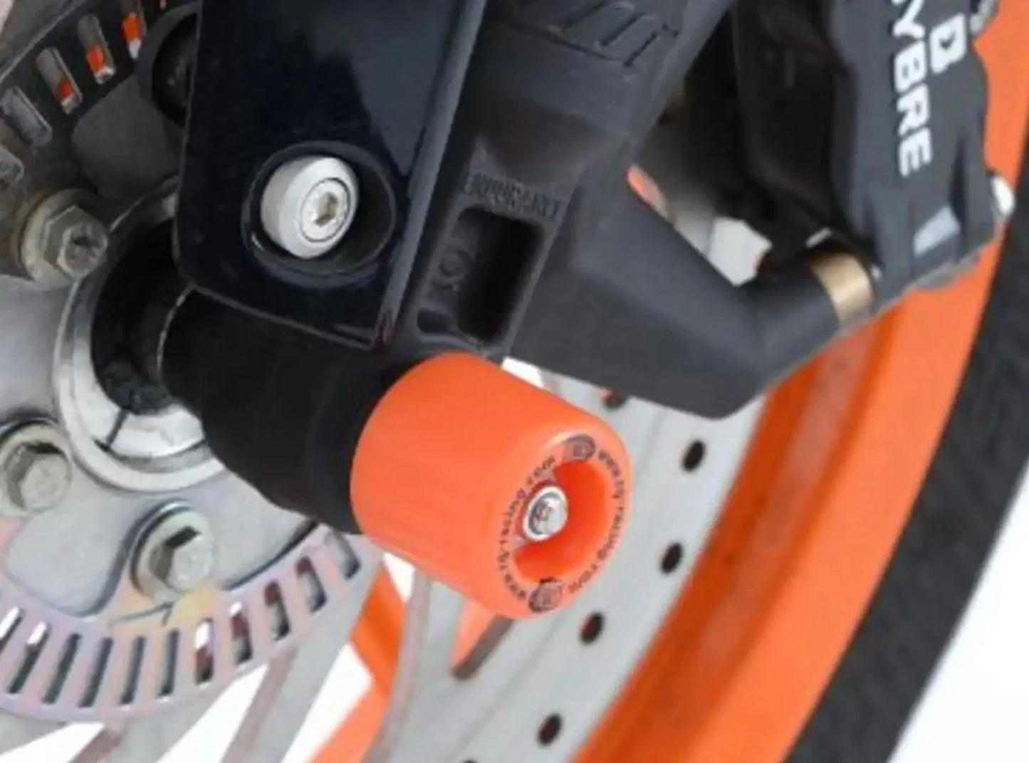 FP0106 - R&G RACING KTM / Husqvarna Front Wheel Sliders