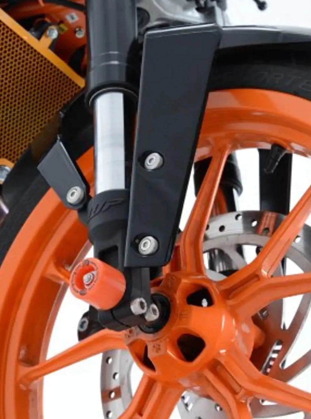 FP0106 - R&G RACING KTM / Husqvarna Front Wheel Sliders