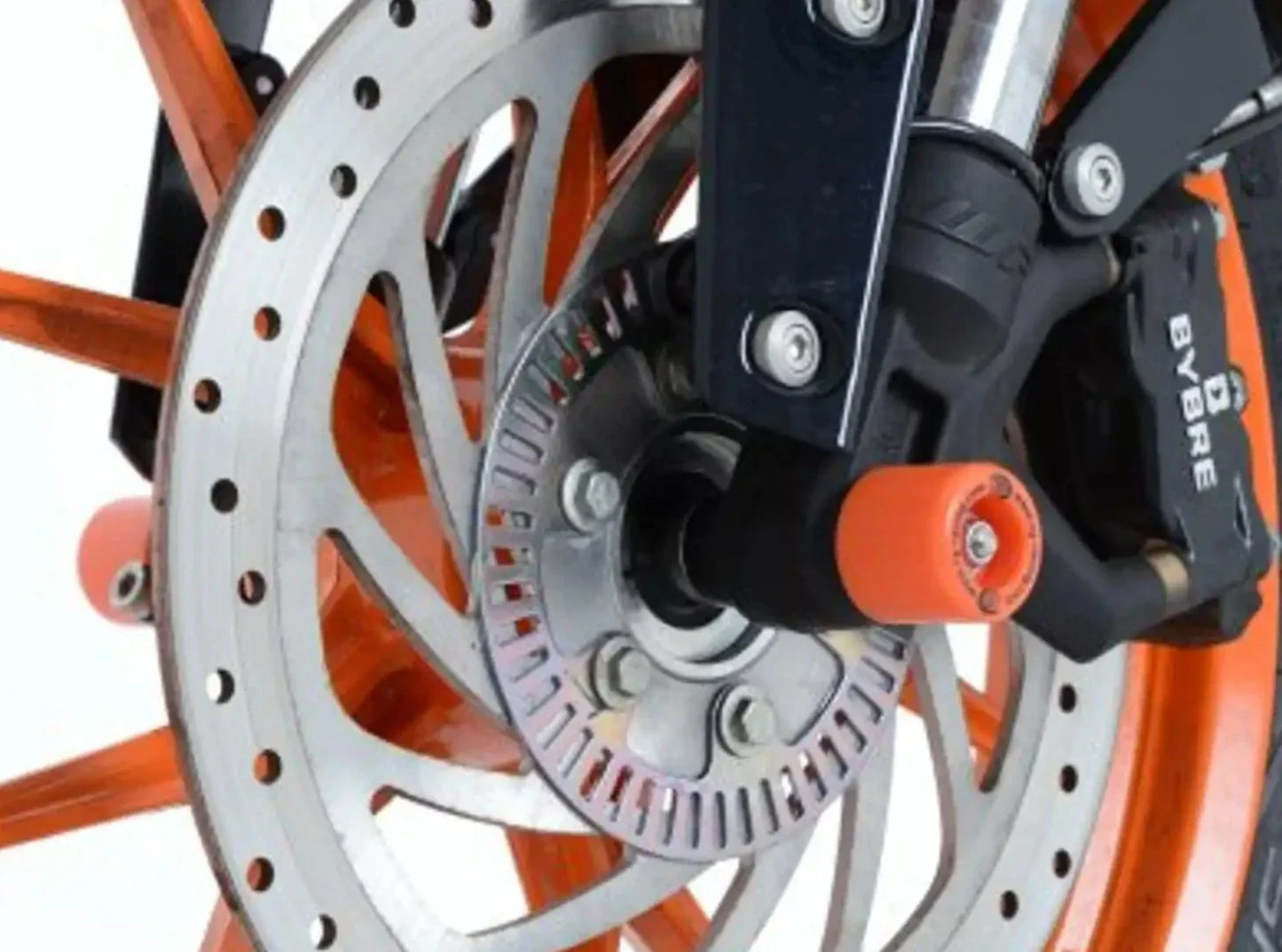 FP0106 - R&G RACING KTM / Husqvarna Front Wheel Sliders