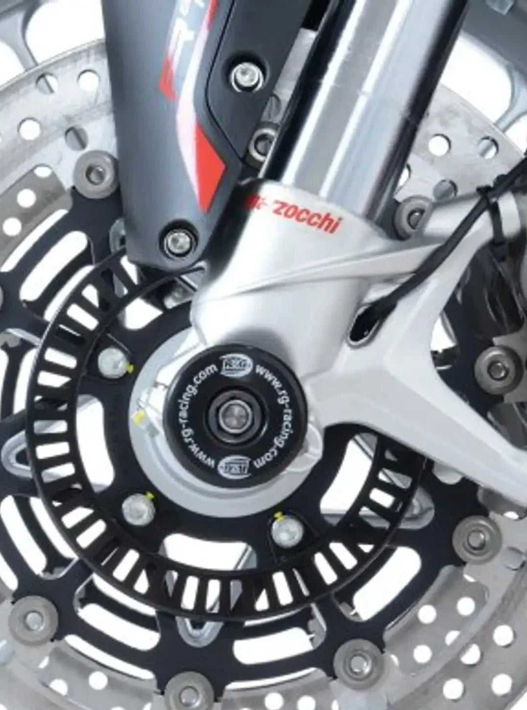 FP0107 - R&G RACING MV Agusta F4 (10/18) Front Wheel Sliders
