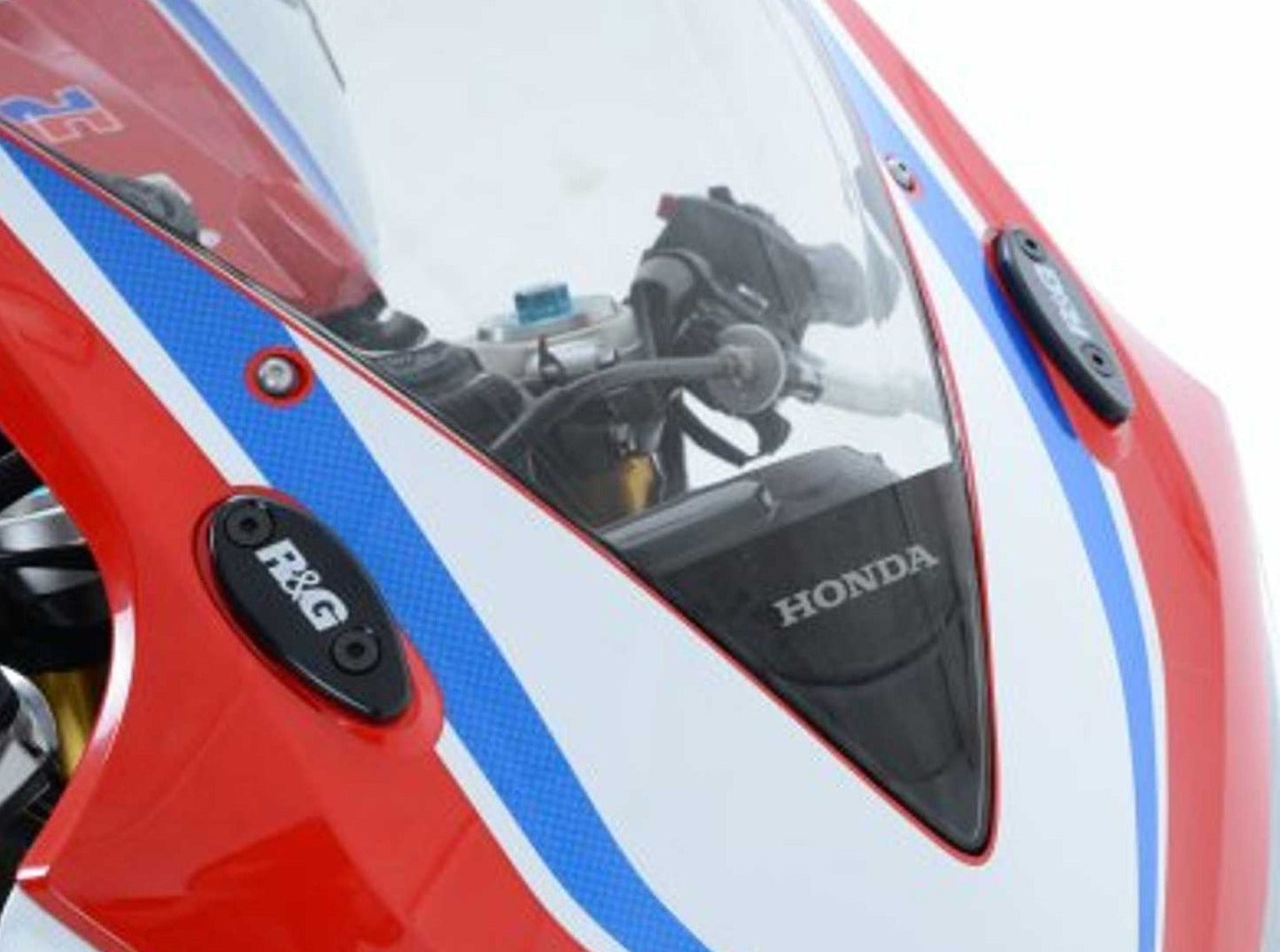 MBP0007 - R&G RACING Honda CBR1000RR (12/16) Mirror Block-off Plates