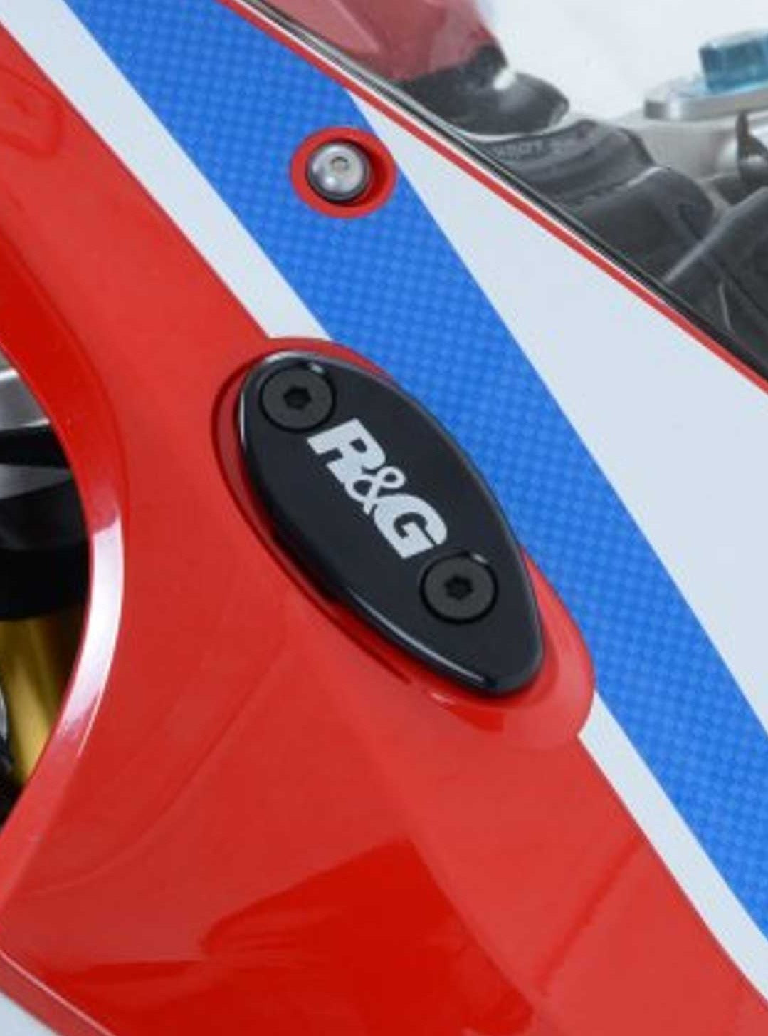 MBP0007 - R&G RACING Honda CBR1000RR (12/16) Mirror Block-off Plates