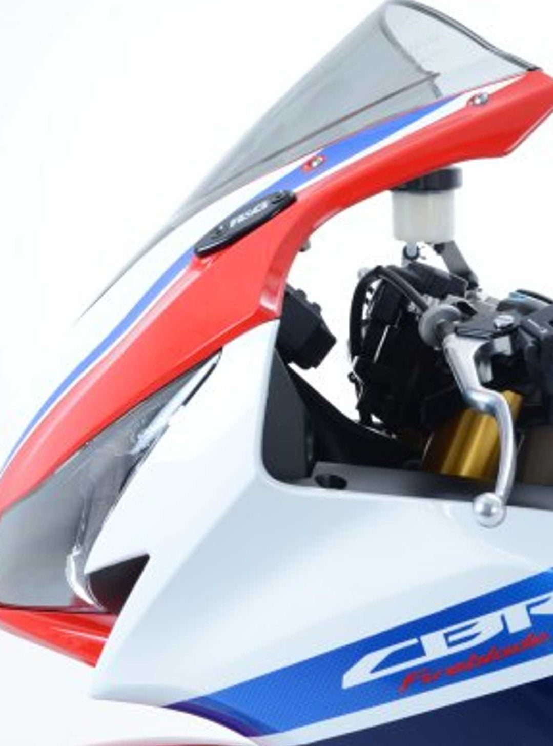 MBP0007 - R&G RACING Honda CBR1000RR (12/16) Mirror Block-off Plates