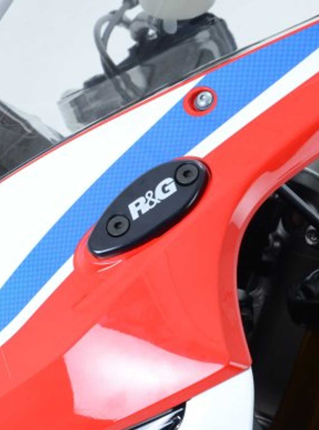 MBP0007 - R&G RACING Honda CBR1000RR (12/16) Mirror Block-off Plates