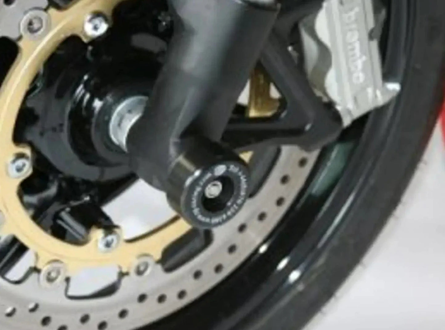 FP0032 - R&G RACING Triumph Tiger 1050 / Speed Triple Front Wheel Sliders