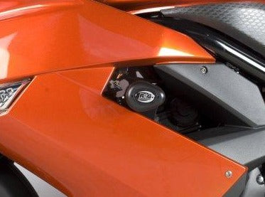 R&G RACING Kawasaki ER-6F (09/15) Frame Crash Protection Sliders "Aero"