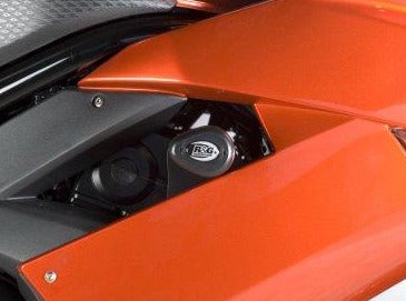 R&G RACING Kawasaki ER-6F (09/15) Frame Crash Protection Sliders "Aero"