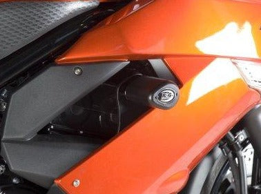 R&G RACING Kawasaki ER-6F (09/15) Frame Crash Protection Sliders "Aero"