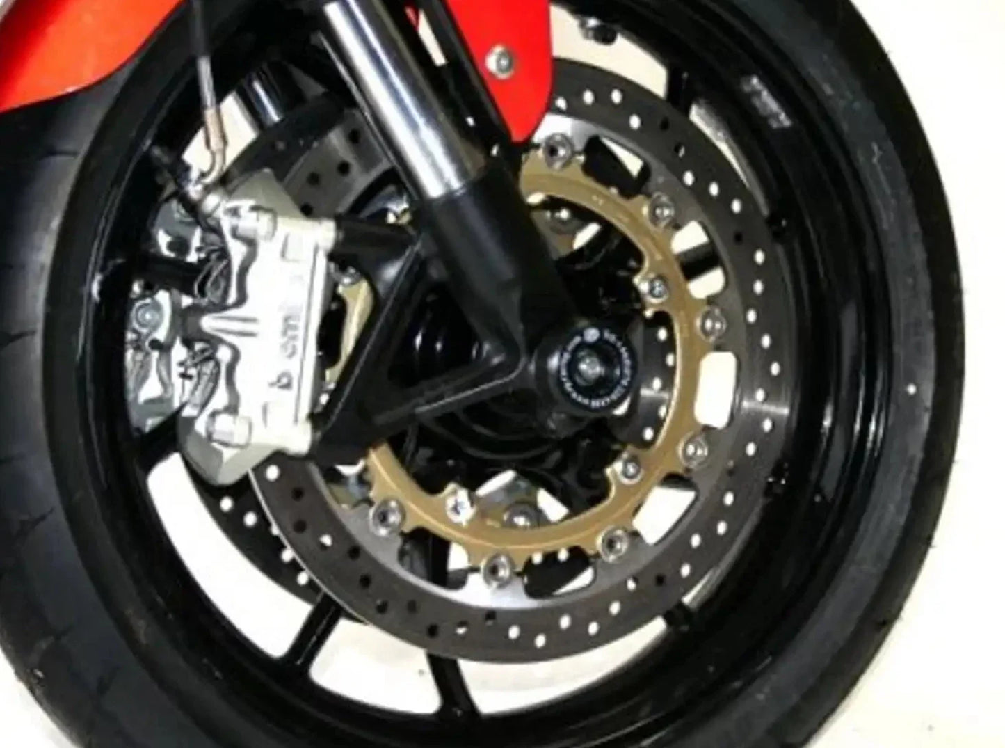 FP0032 - R&G RACING Triumph Tiger 1050 / Speed Triple Front Wheel Sliders