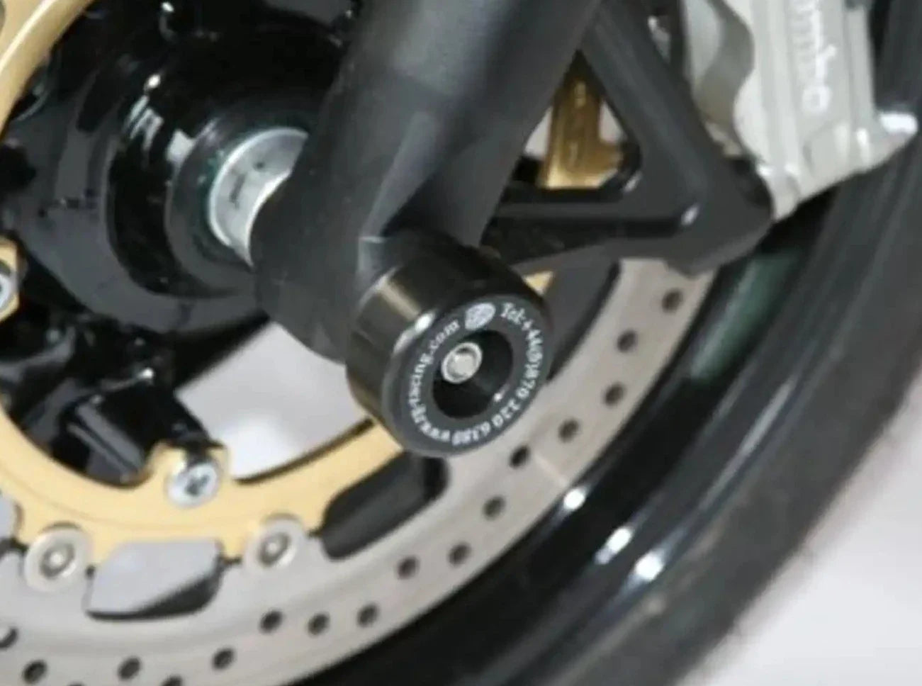 FP0032 - R&G RACING Triumph Tiger 1050 / Speed Triple Front Wheel Sliders