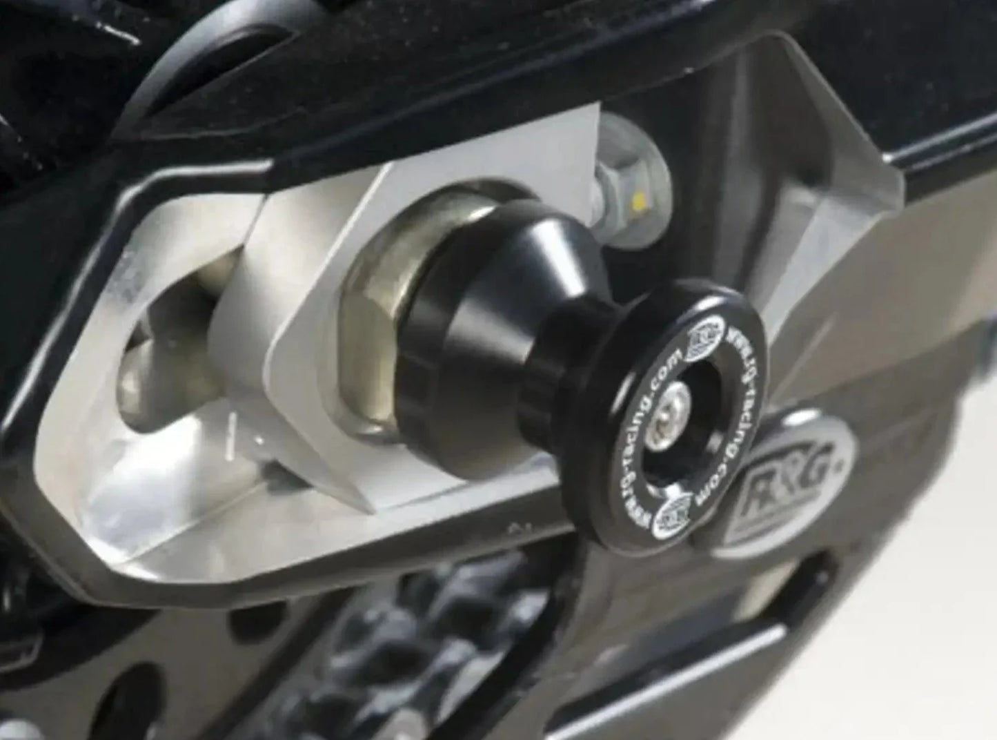 SS0035 - R&G RACING Husqvarna NUDA 900 / R (2012+) Rear Wheel Sliders (paddock stand bobbins)