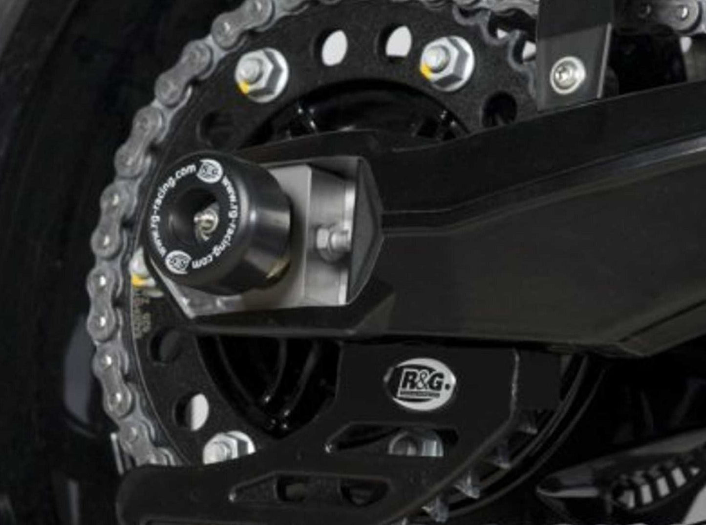 SP0031 - R&G RACING Husqvarna Nuda 900R (2012+) Rear Wheel Sliders (swingarm)