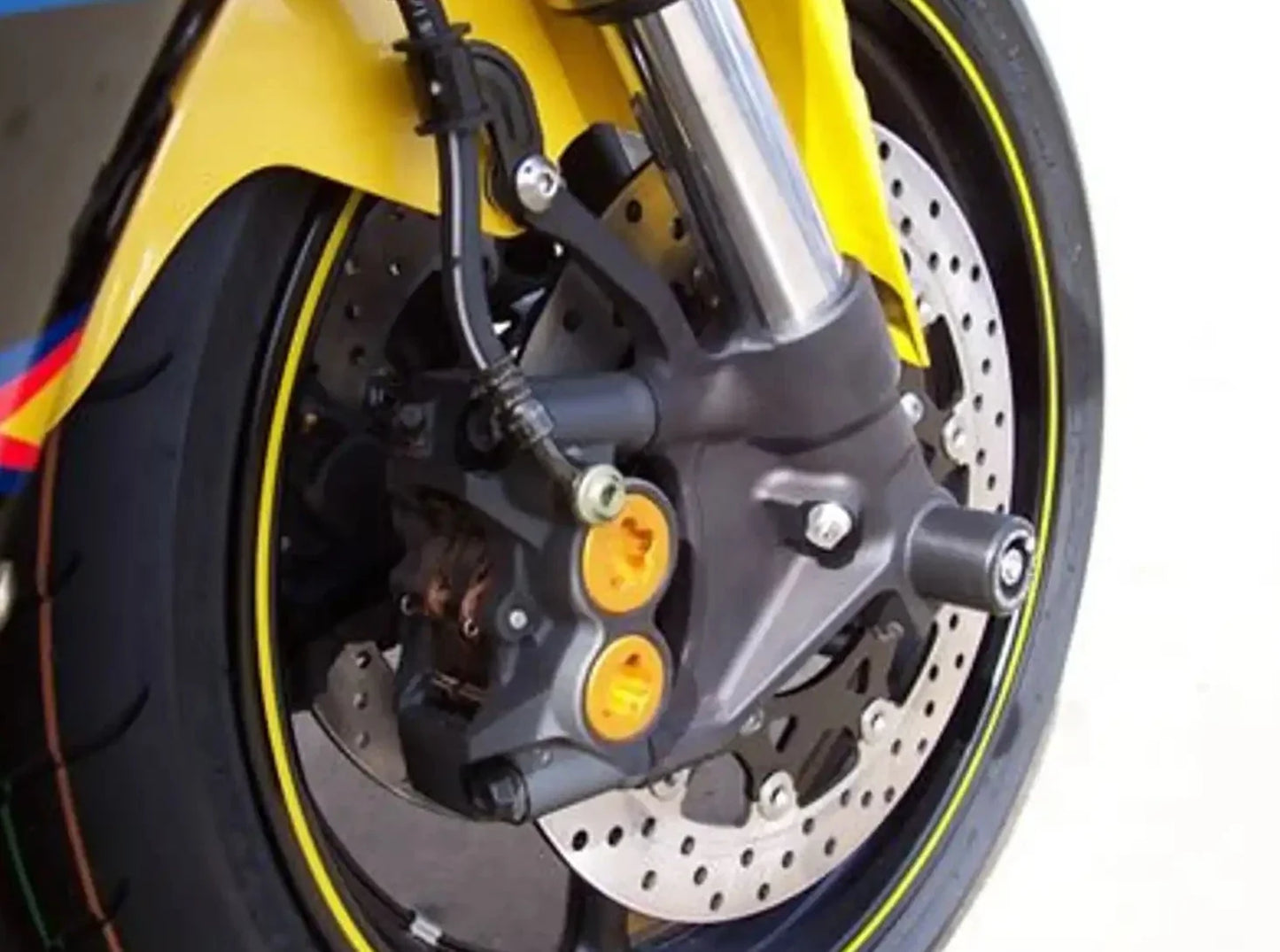 FP0030 - R&G RACING Yamaha YZF-R1 / R6 / T-MAX 530 Front Wheel Sliders