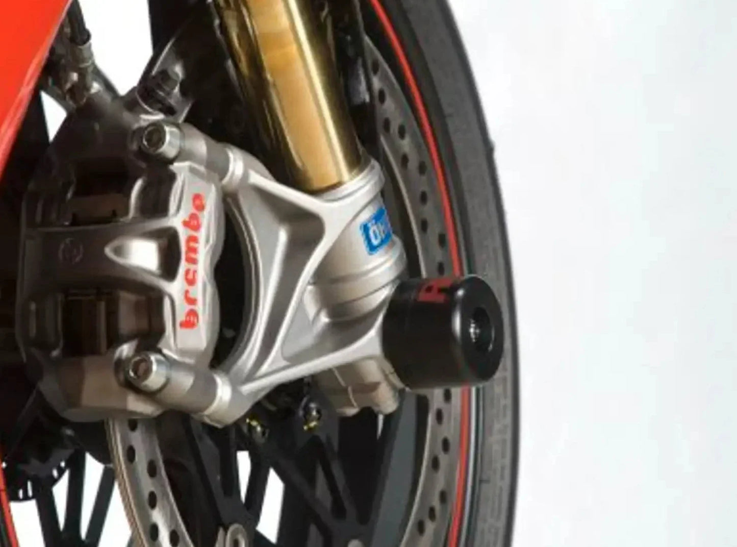 FP0109 - R&G RACING Ducati Panigale / Streetfighter Front Wheel Sliders