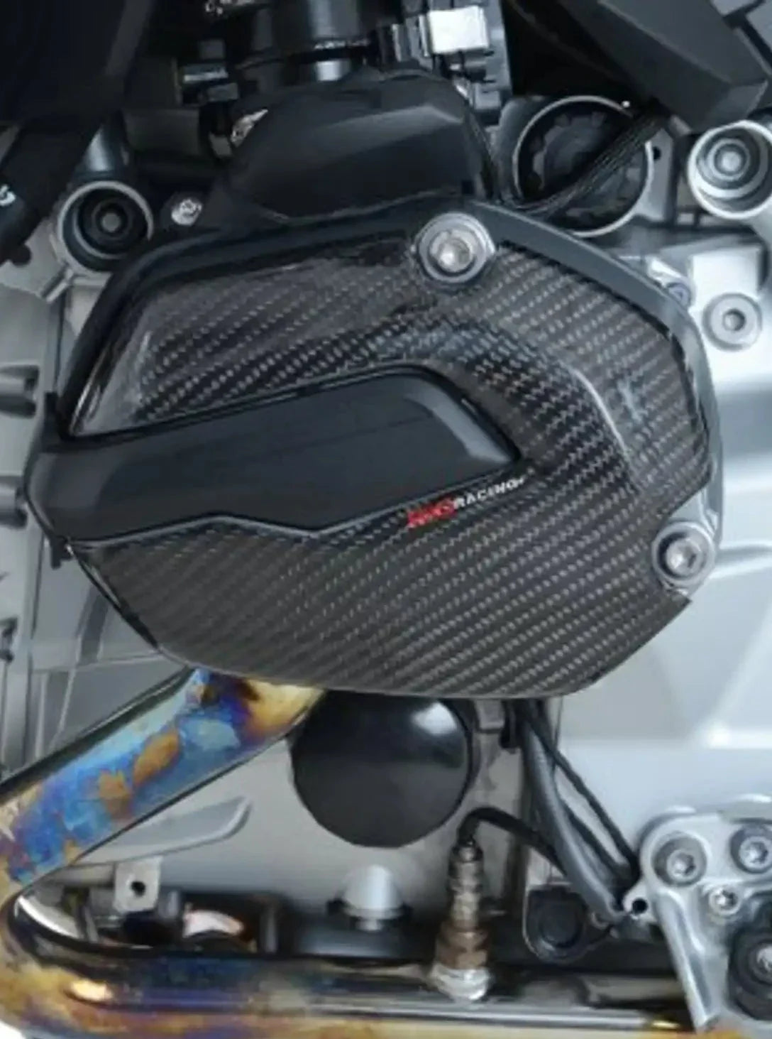 ECS0081 - R&G RACING BMW R1200GS / GSA / R / RS / RT Carbon Engine Case Slider (left)