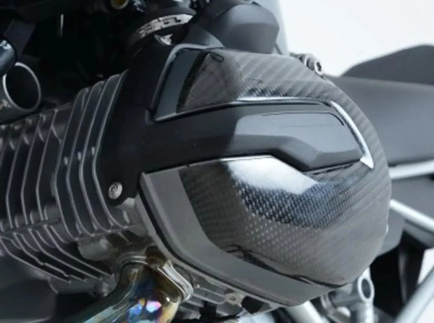 ECS0081 - R&G RACING BMW R1200GS / GSA / R / RS / RT Carbon Engine Case Slider (left)