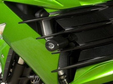 CP0311 - R&G RACING Kawasaki Ninja ZX-14R (12/19) Frame Crash Protection Sliders "Aero"