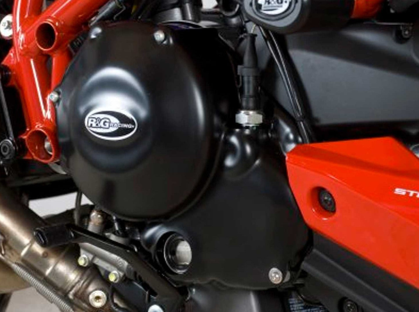 KEC0045 - R&G RACING Ducati Streetfighter 848 (11/15) Clutch & Water Pump Covers Protection Kit