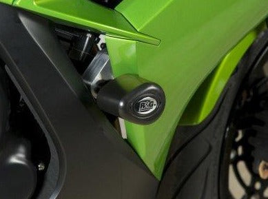 CP0314 - R&G RACING Kawasaki ER-6F (12/16) Frame Crash Protection Sliders "Aero"
