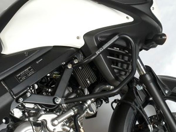 AB0005 - R&G RACING Suzuki DL650 V-Strom (2004+) Crash Protection Bars