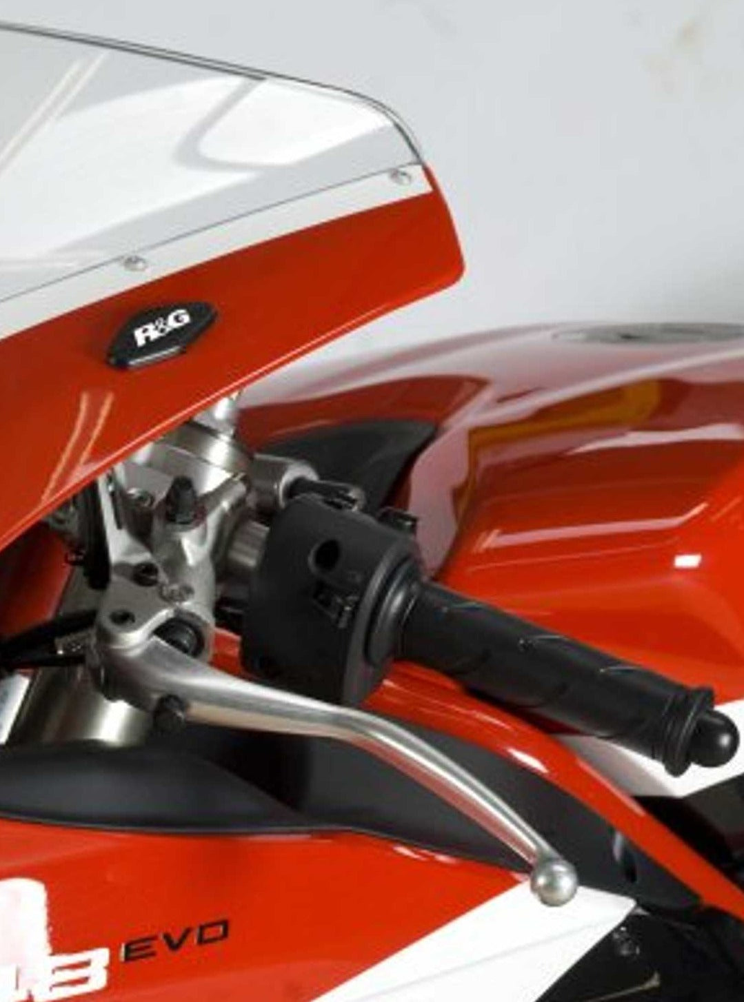 MBP0009 - R&G RACING Ducati Superbike 1098 / 1198 / 848 Mirror Block-off Plates