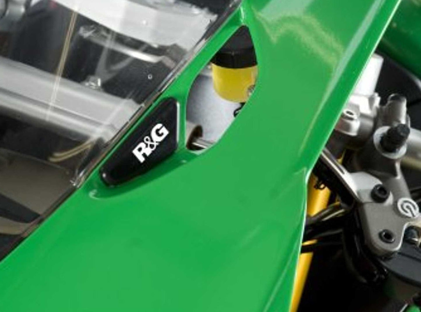 MBP0010 - R&G RACING Ducati Panigale 899 / 1199 Mirror Block-off Plates