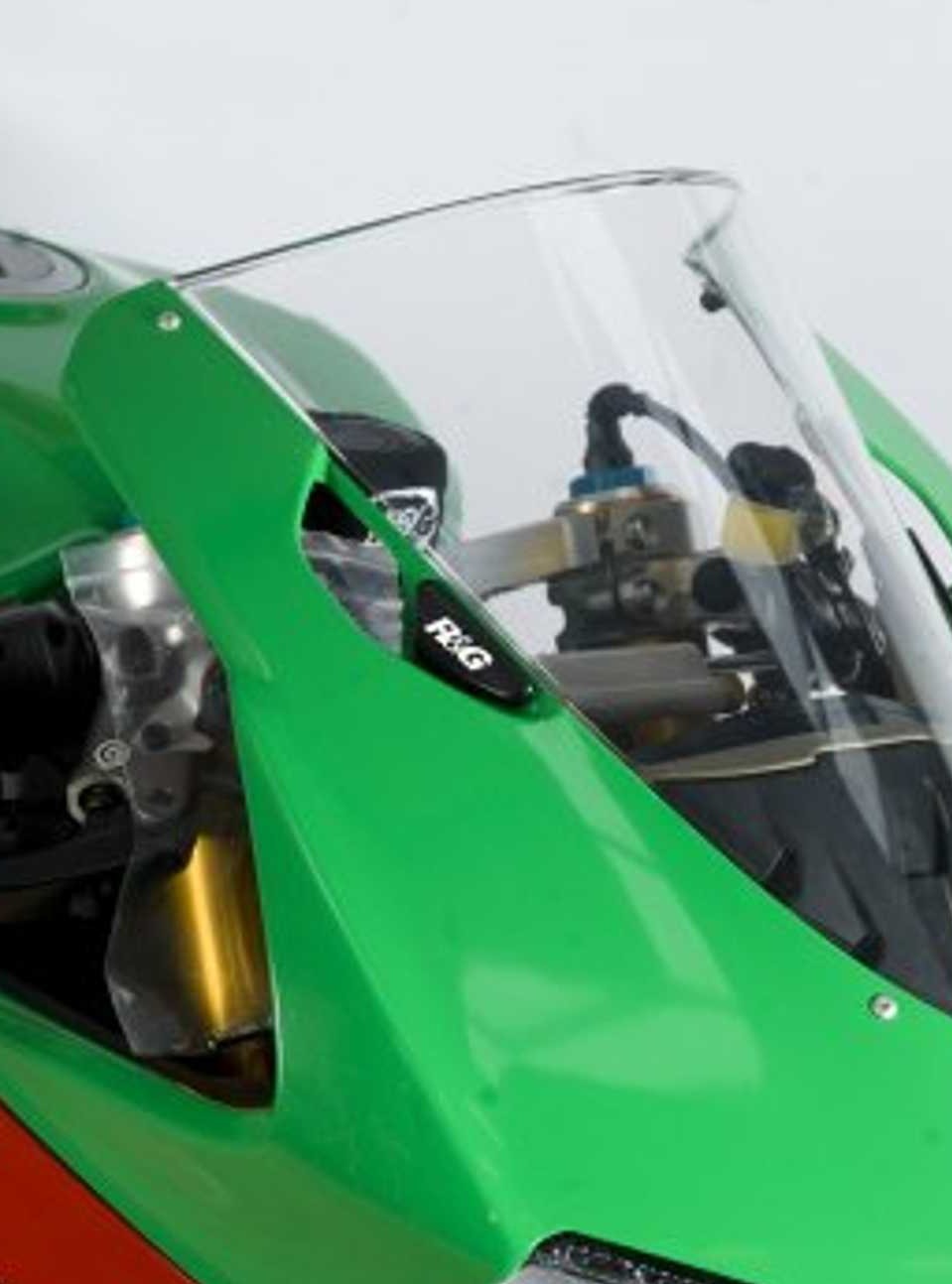 MBP0010 - R&G RACING Ducati Panigale 899 / 1199 Mirror Block-off Plates