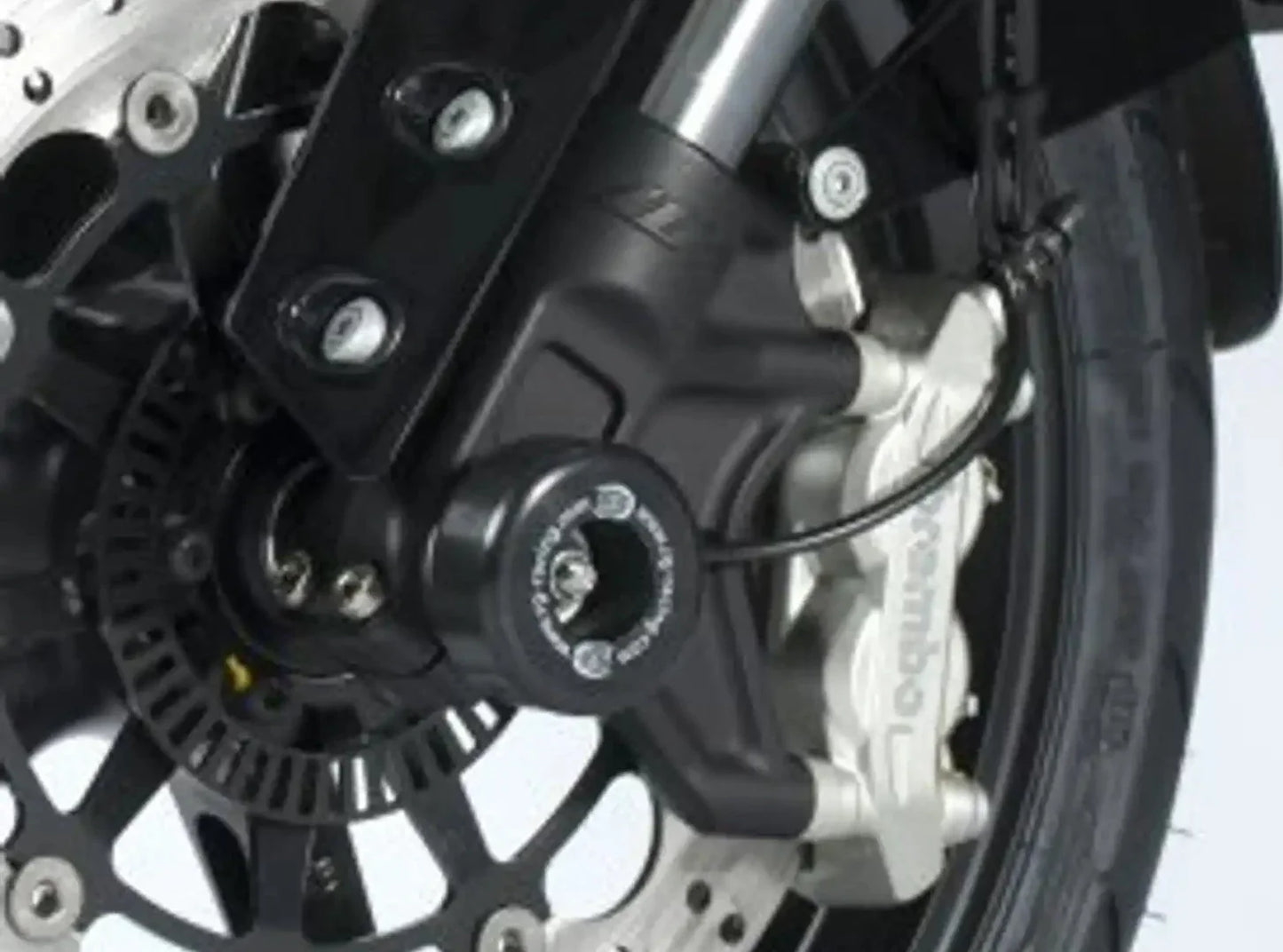 FP0113 - R&G RACING KTM 690 Duke / R / Husqvarna 701 Front Wheel Sliders