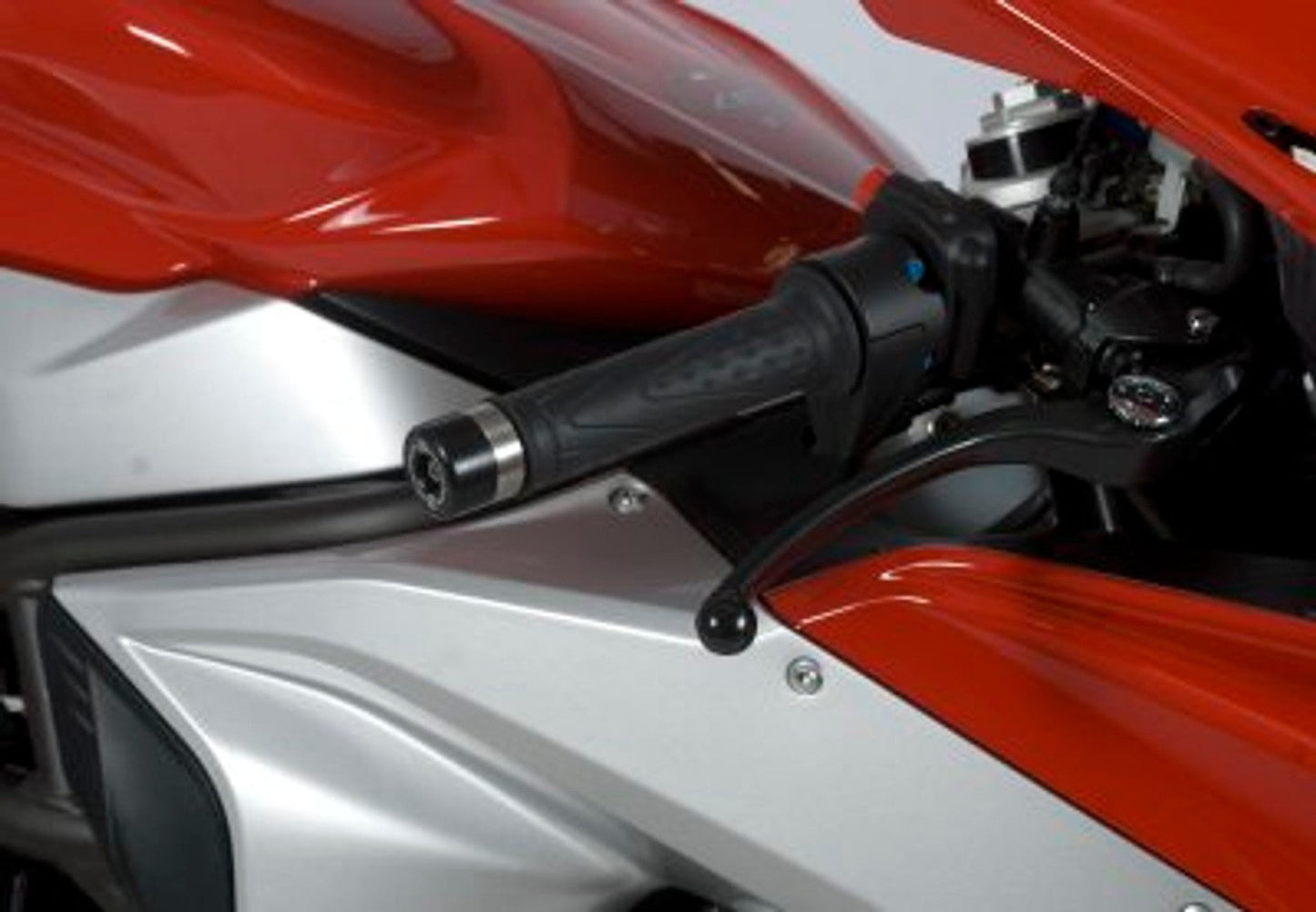 BE0062 - R&G RACING MV Agusta Handlebar End Sliders