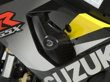 CP0320 - R&G RACING Suzuki GSX-R600 / R750 (04/05) Frame Crash Protection Sliders "Aero"