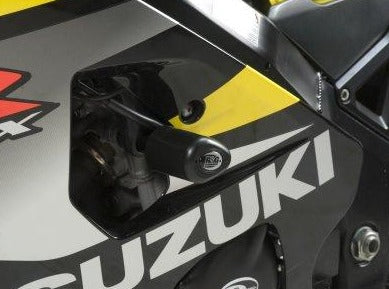 CP0320 - R&G RACING Suzuki GSX-R600 / R750 (04/05) Frame Crash Protection Sliders "Aero"