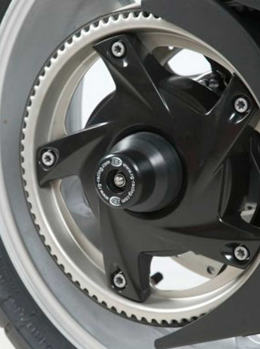 SP0032 - R&G RACING BMW F800ST / F800GT Rear Wheel Sliders (swingarm)