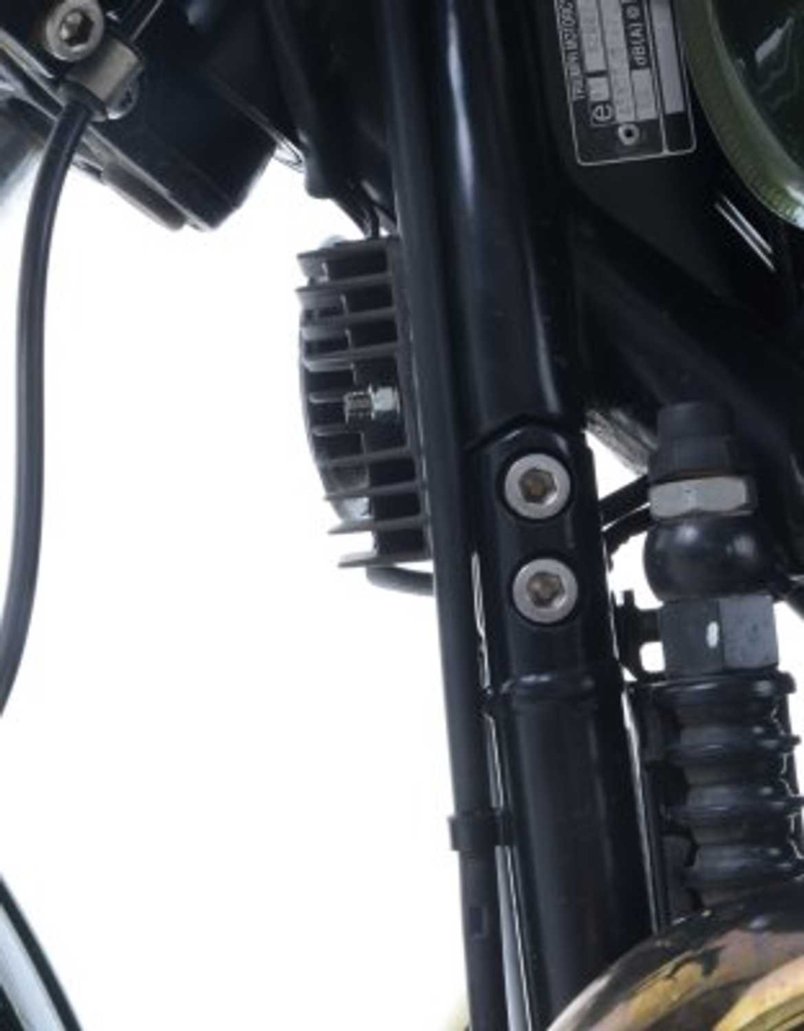 RRB0001 - R&G RACING Triumph Bonneville / Thruxton 900 / Scrambler 900 Regulator/Rectifier Bracket