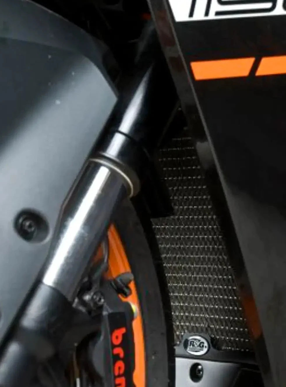 RAD0133 - R&G RACING KTM RC8 / RC8 R Radiator Guard