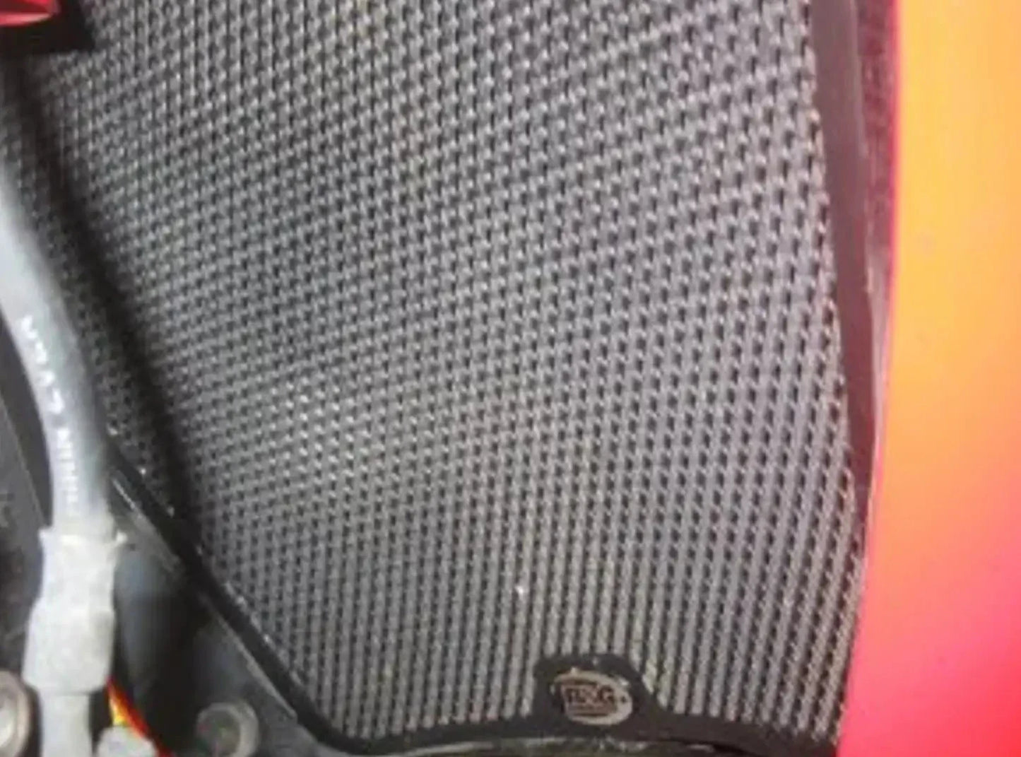 RAD0132 - R&G RACING Honda CBR1000RR (06/07) Radiator Guard
