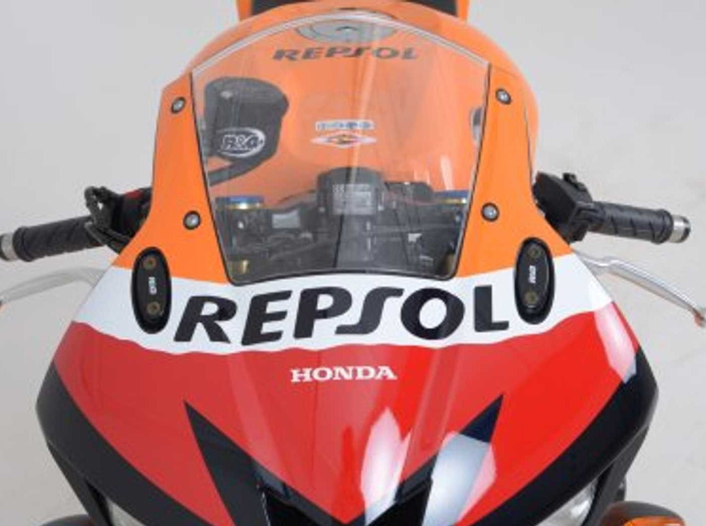 MBP0013 - R&G RACING Honda / Kawasaki / Yamaha Mirror Block-off Plates