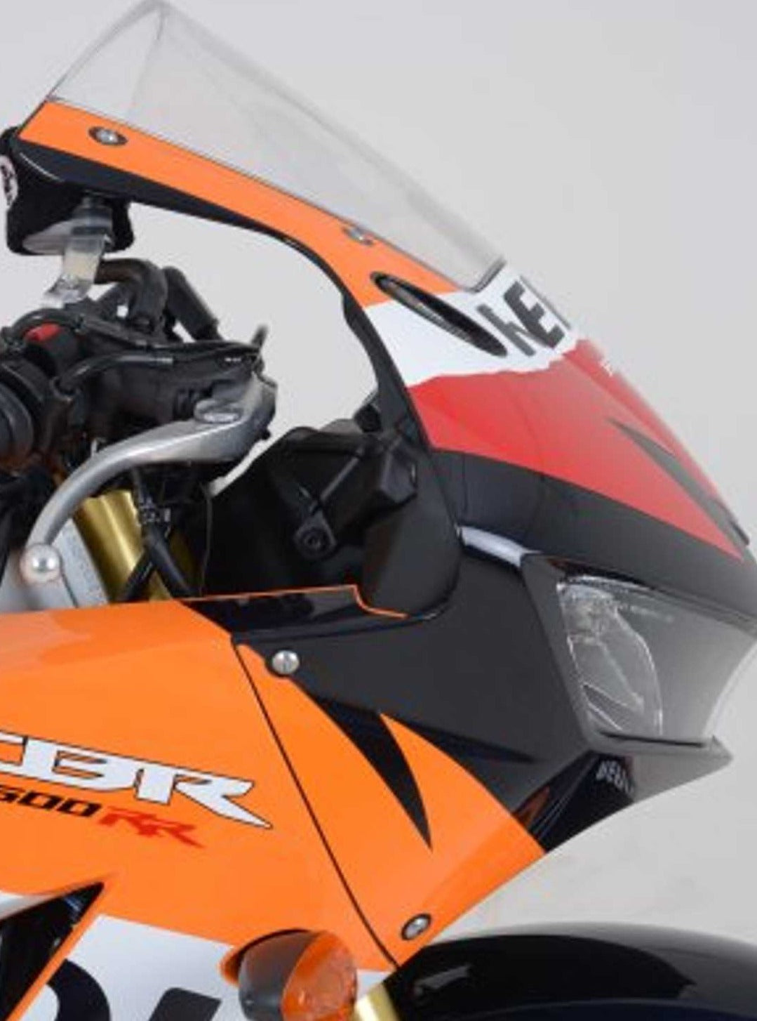 MBP0013 - R&G RACING Honda / Kawasaki / Yamaha Mirror Block-off Plates