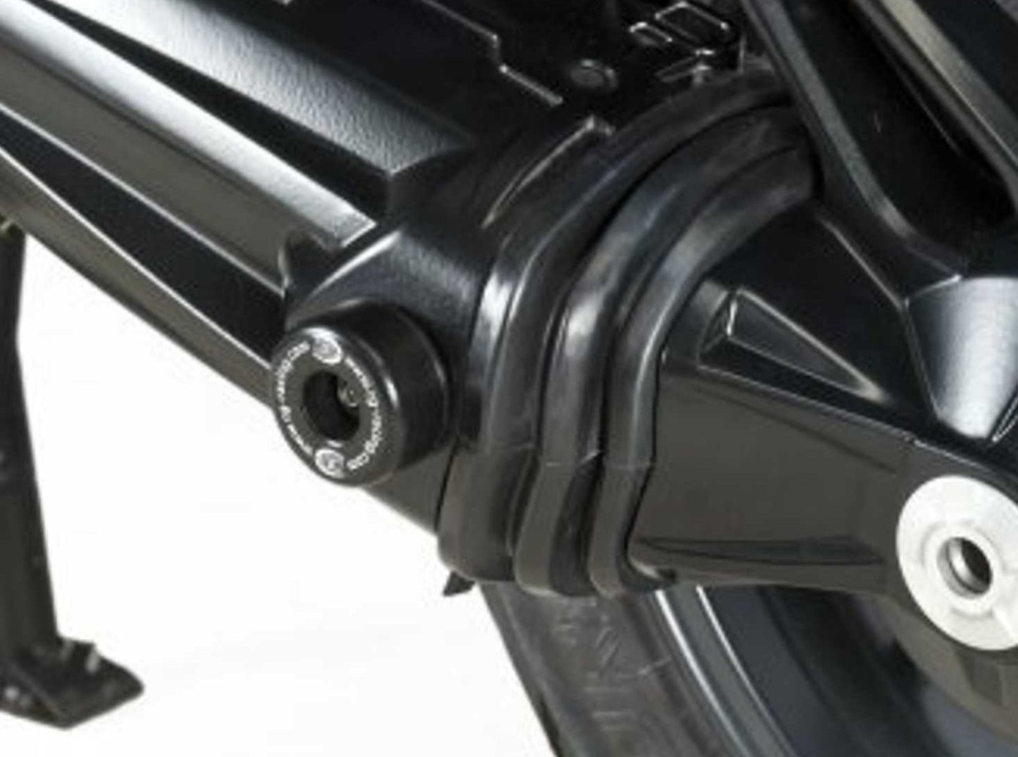SP0033 - R&G RACING Triumph Tiger 1200 Explorer / Trophy Rear Wheel Sliders (swingarm)