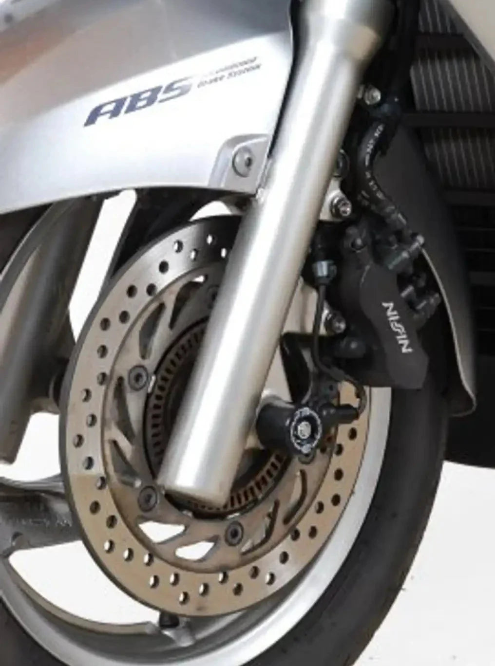 FP0118 - R&G RACING Honda Silverwing FJS600 (08/14) Front Wheel Sliders