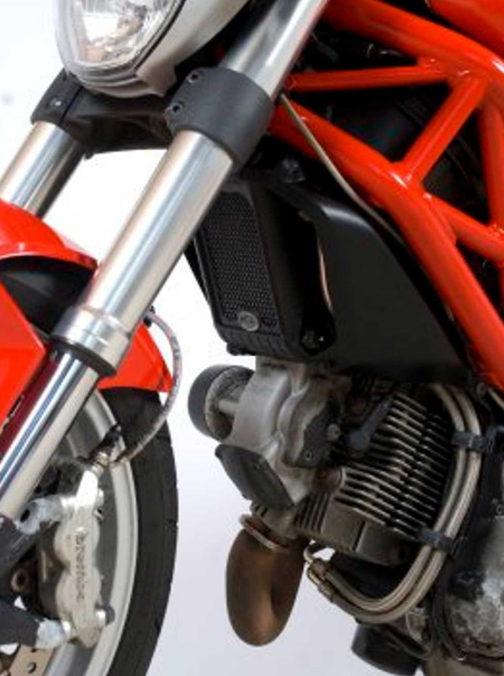 OCG0014 - R&G RACING Ducati Monster 796 / 1100 Oil Cooler Guard