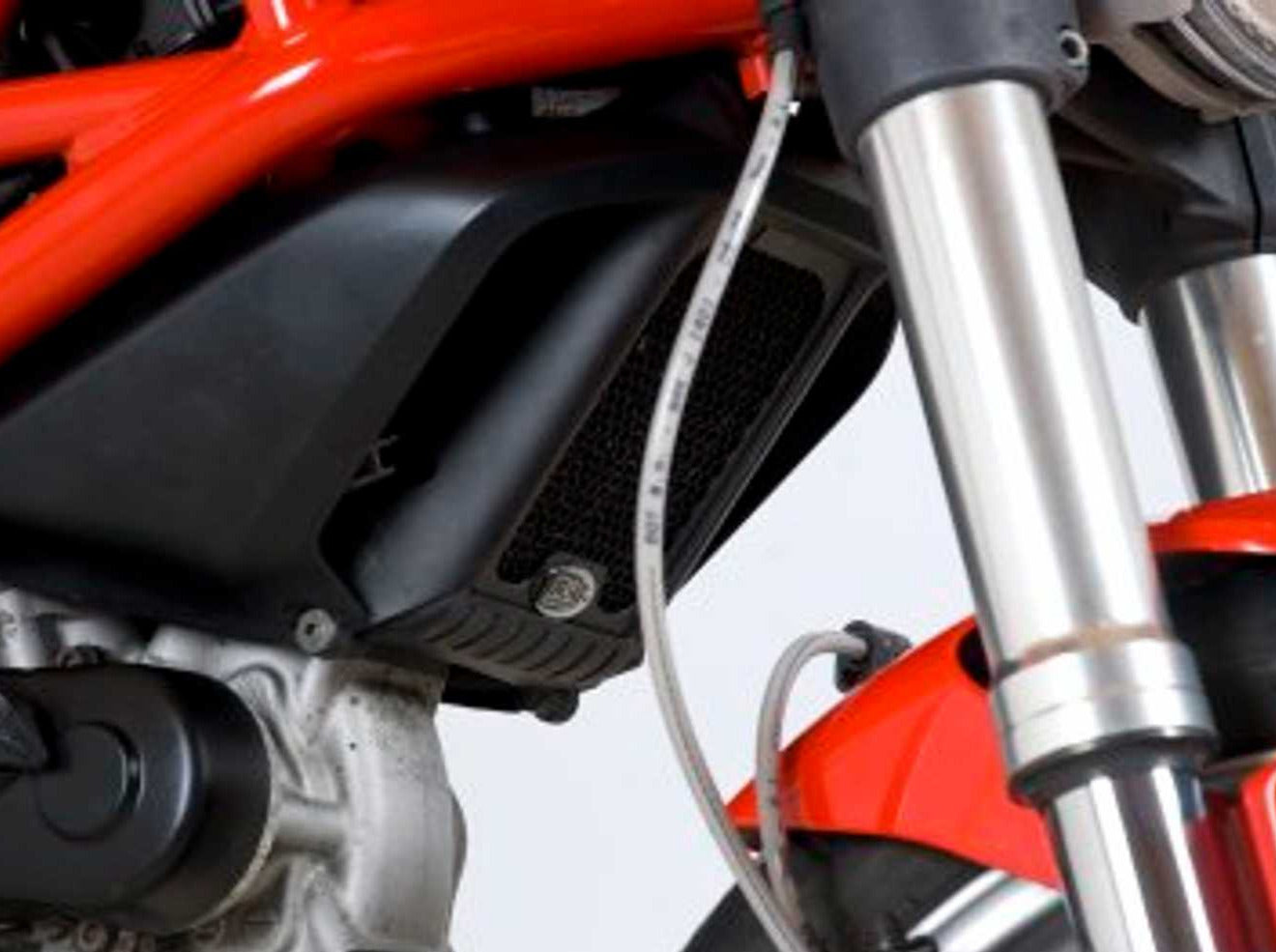 OCG0014 - R&G RACING Ducati Monster 796 / 1100 Oil Cooler Guard