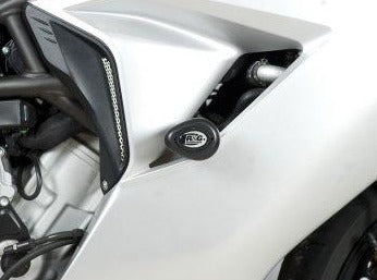 CP0321 - R&G RACING MV Agusta F3 675 / 800 Frame Crash Protection Sliders "Aero"