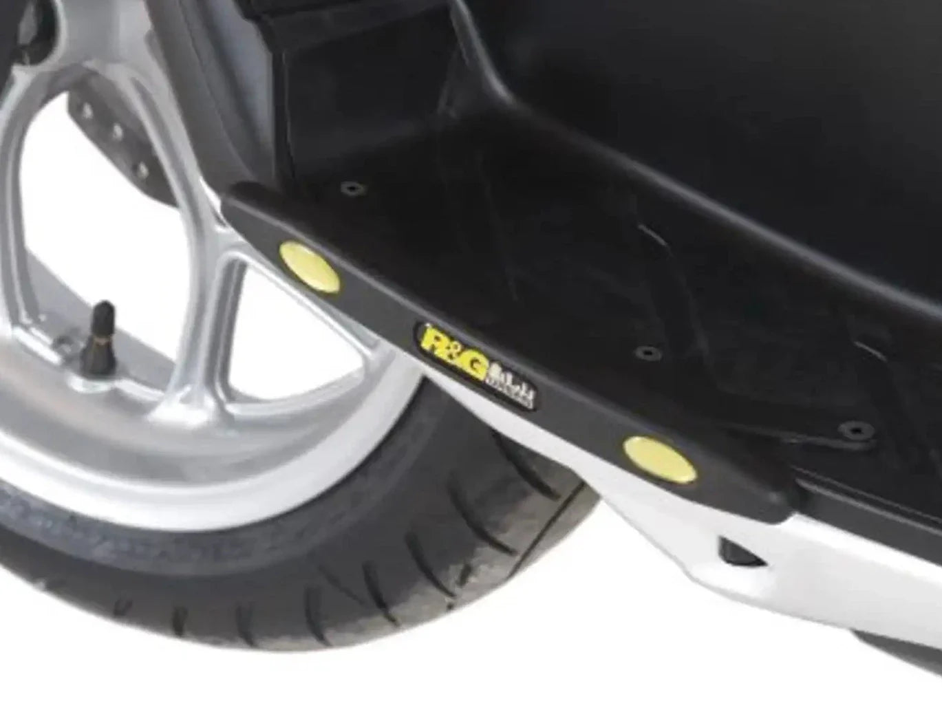 TP0014 - R&G RACING Honda Integra 700 / 750 Footboard Sliders (racing)