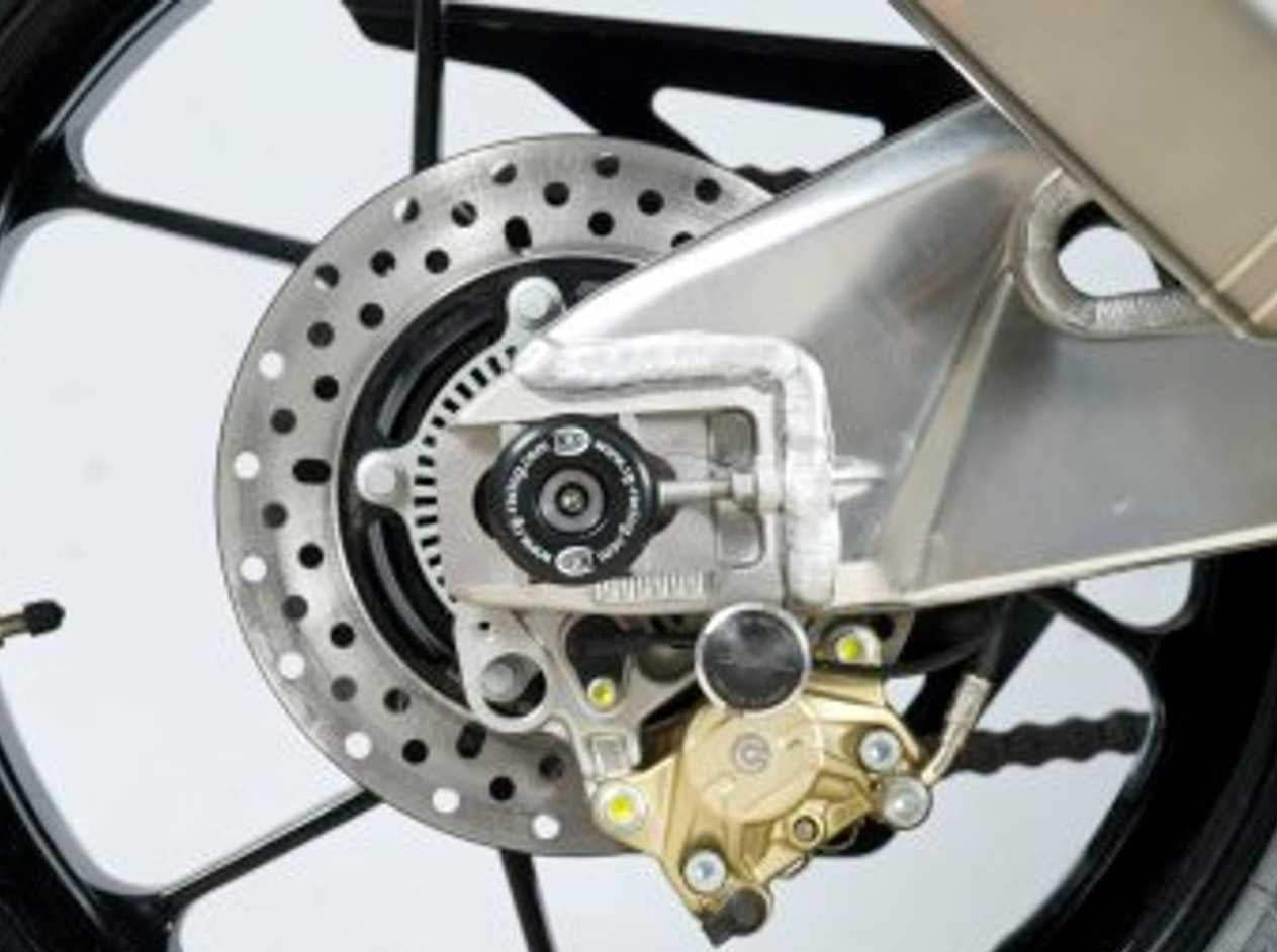 SP0036 - R&G RACING Aprilia RSV4 / Tuono V4 Rear Wheel Sliders (swingarm)