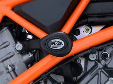 CP0361 - R&G RACING KTM 1290 Super Duke R (14/19) Frame Crash Protection Sliders "Aero"
