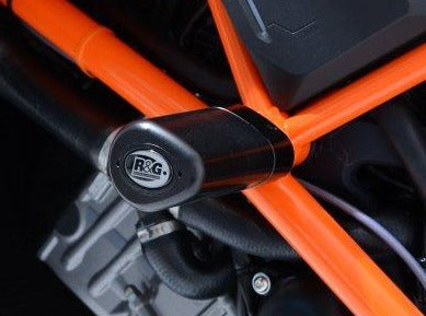 CP0361 - R&G RACING KTM 1290 Super Duke R (14/19) Frame Crash Protection Sliders "Aero"