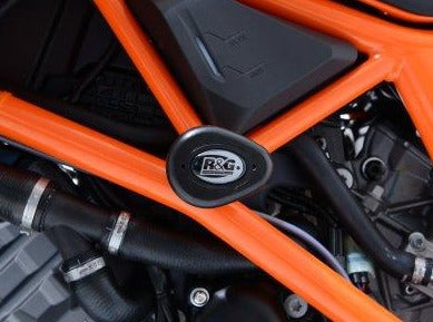 CP0361 - R&G RACING KTM 1290 Super Duke R (14/19) Frame Crash Protection Sliders "Aero"